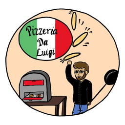  Pizzeria Da Luigi  logo.